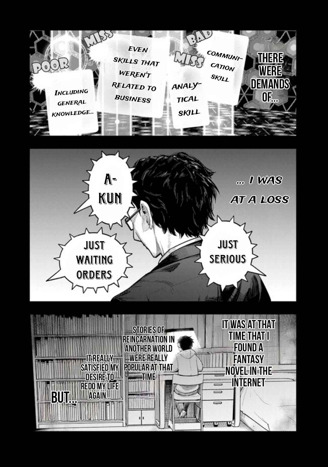 Page 2 Chapter 1.2 Ken to Mahou to Gakureki Shakai ~Zense wa Gariben Datta Ore ga, Konse wa Kazemakase de Jiyuu ni Ikitai~