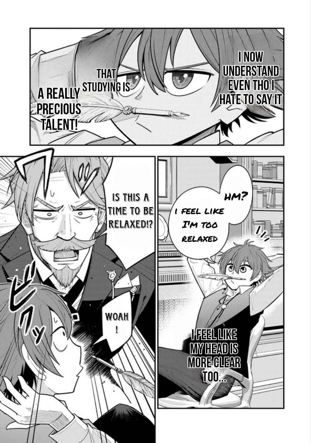 Page 3 Chapter 1.2 Ken to Mahou to Gakureki Shakai ~Zense wa Gariben Datta Ore ga, Konse wa Kazemakase de Jiyuu ni Ikitai~