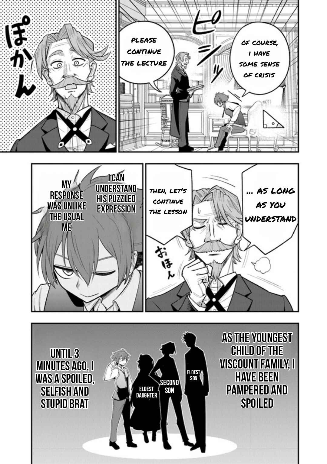 Page 5 Chapter 1.2 Ken to Mahou to Gakureki Shakai ~Zense wa Gariben Datta Ore ga, Konse wa Kazemakase de Jiyuu ni Ikitai~