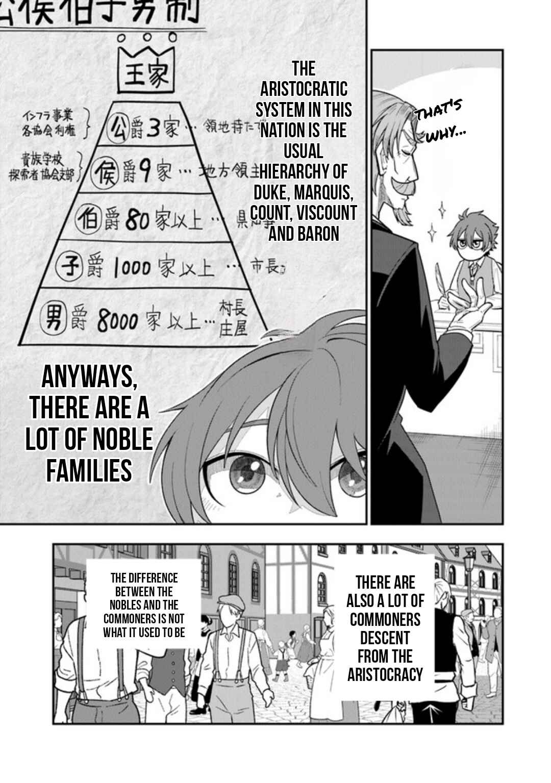 Page 7 Chapter 1.2 Ken to Mahou to Gakureki Shakai ~Zense wa Gariben Datta Ore ga, Konse wa Kazemakase de Jiyuu ni Ikitai~