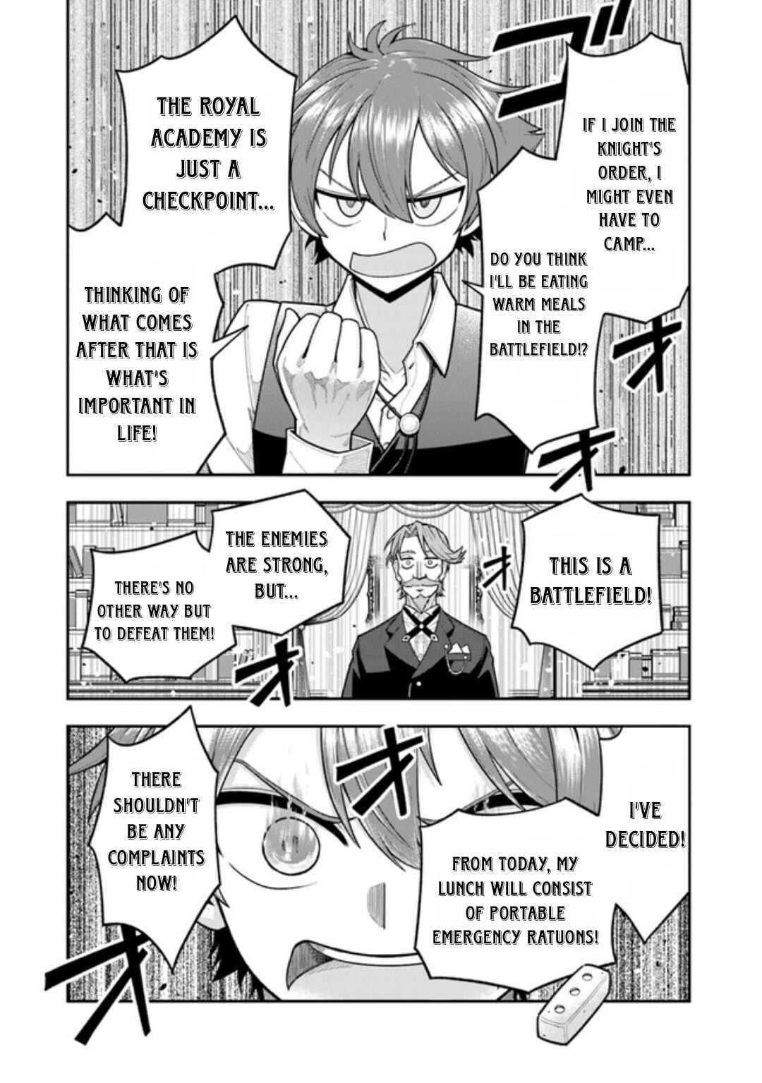 Page 1 Chapter 1.3 Ken to Mahou to Gakureki Shakai ~Zense wa Gariben Datta Ore ga, Konse wa Kazemakase de Jiyuu ni Ikitai~