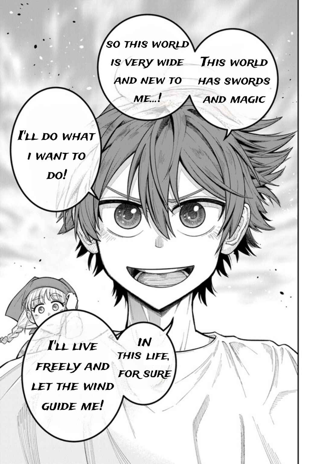 Page 12 Chapter 1.3 Ken to Mahou to Gakureki Shakai ~Zense wa Gariben Datta Ore ga, Konse wa Kazemakase de Jiyuu ni Ikitai~