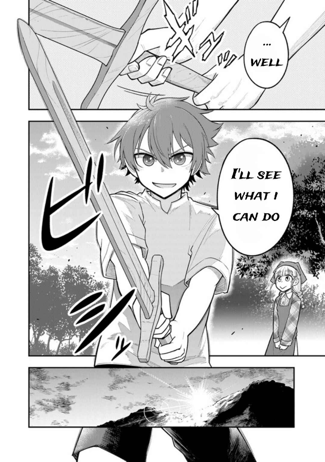 Page 17 Chapter 1.3 Ken to Mahou to Gakureki Shakai ~Zense wa Gariben Datta Ore ga, Konse wa Kazemakase de Jiyuu ni Ikitai~