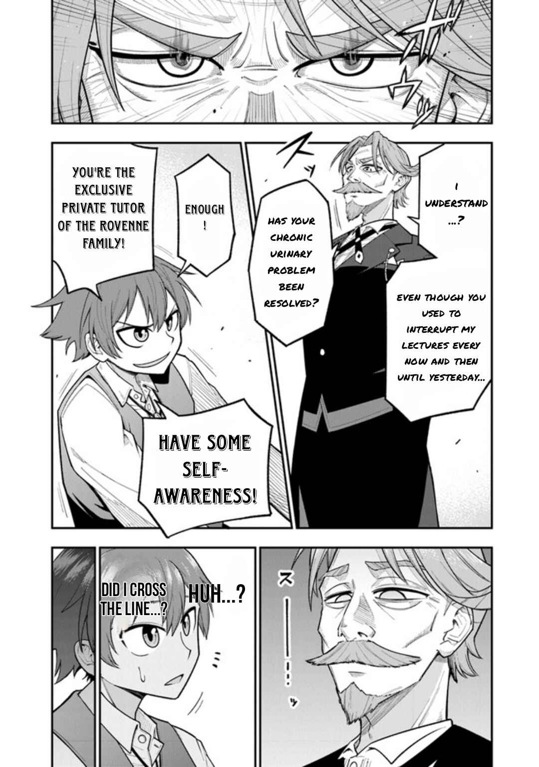 Page 2 Chapter 1.3 Ken to Mahou to Gakureki Shakai ~Zense wa Gariben Datta Ore ga, Konse wa Kazemakase de Jiyuu ni Ikitai~