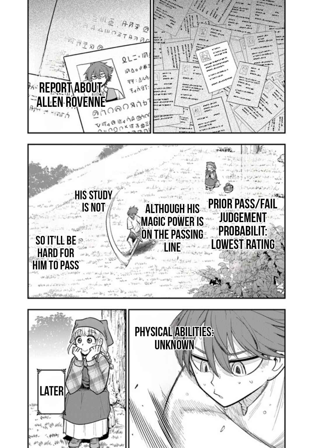Page 21 Chapter 1.3 Ken to Mahou to Gakureki Shakai ~Zense wa Gariben Datta Ore ga, Konse wa Kazemakase de Jiyuu ni Ikitai~