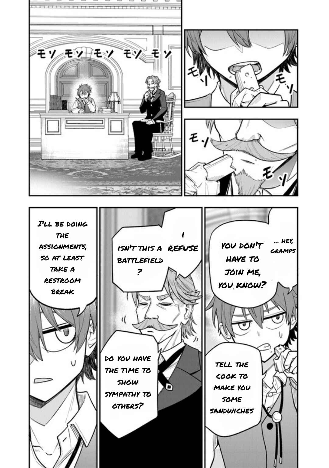 Page 3 Chapter 1.3 Ken to Mahou to Gakureki Shakai ~Zense wa Gariben Datta Ore ga, Konse wa Kazemakase de Jiyuu ni Ikitai~