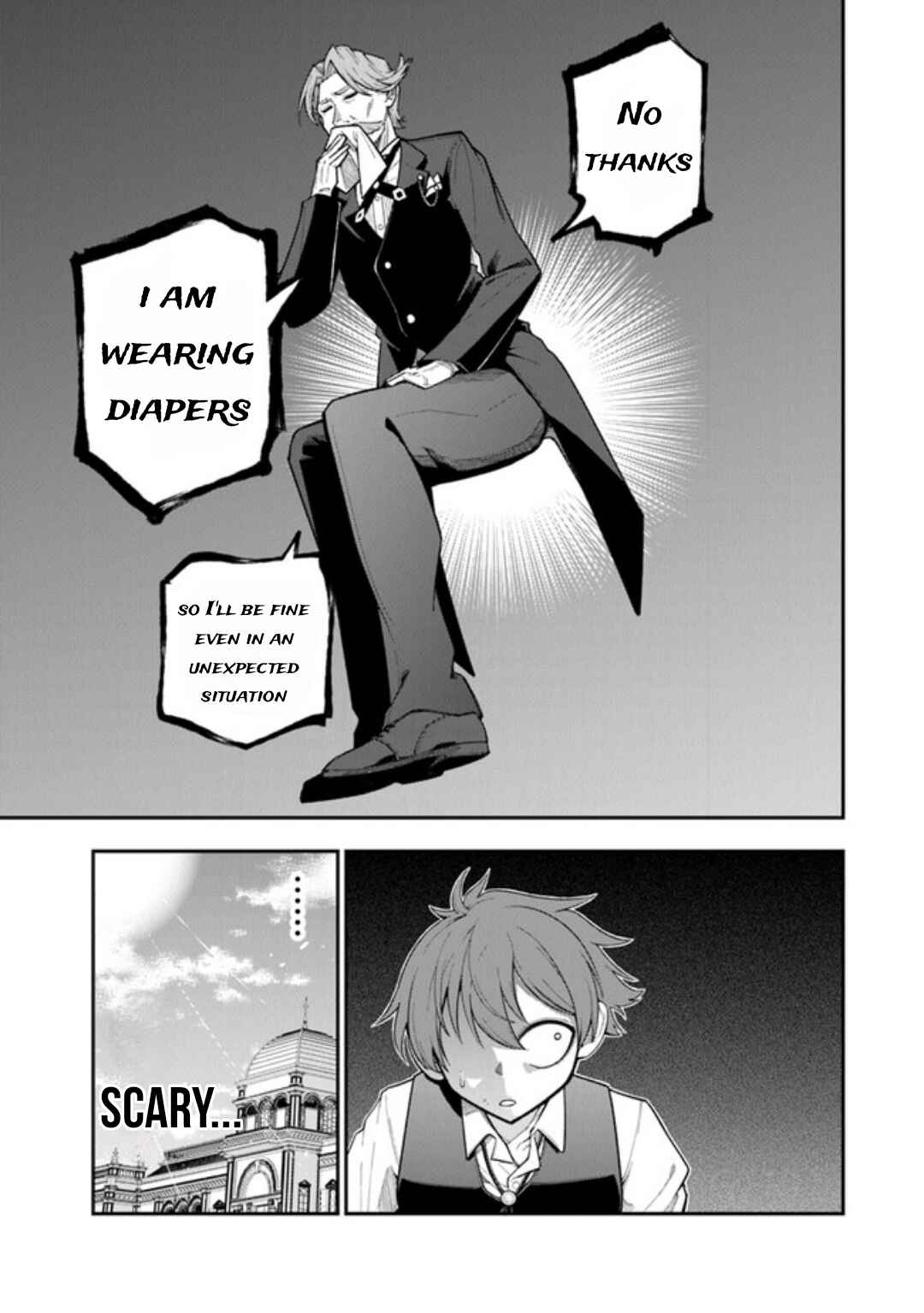 Page 4 Chapter 1.3 Ken to Mahou to Gakureki Shakai ~Zense wa Gariben Datta Ore ga, Konse wa Kazemakase de Jiyuu ni Ikitai~