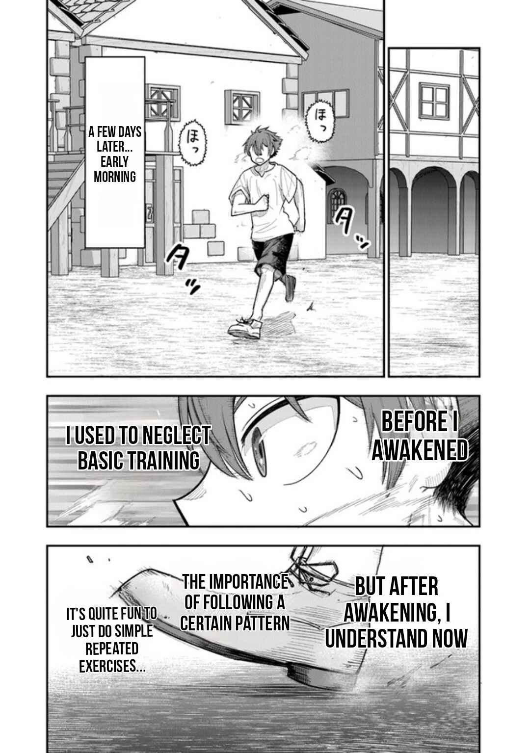 Page 5 Chapter 1.3 Ken to Mahou to Gakureki Shakai ~Zense wa Gariben Datta Ore ga, Konse wa Kazemakase de Jiyuu ni Ikitai~