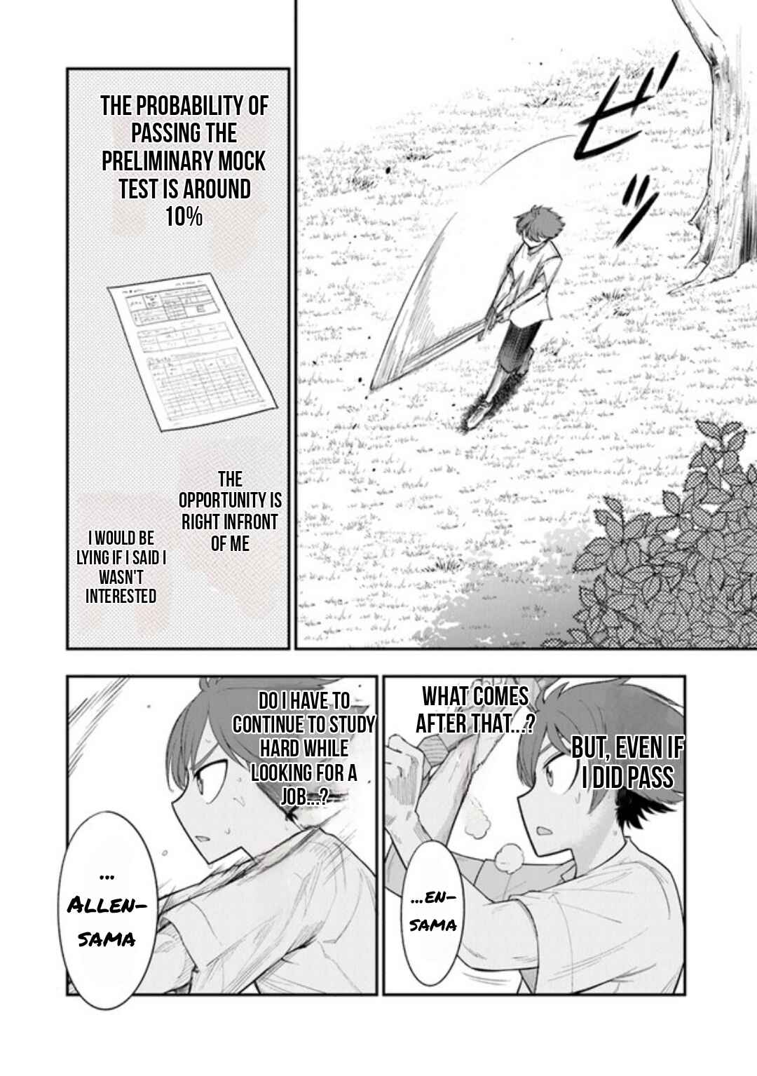 Page 7 Chapter 1.3 Ken to Mahou to Gakureki Shakai ~Zense wa Gariben Datta Ore ga, Konse wa Kazemakase de Jiyuu ni Ikitai~