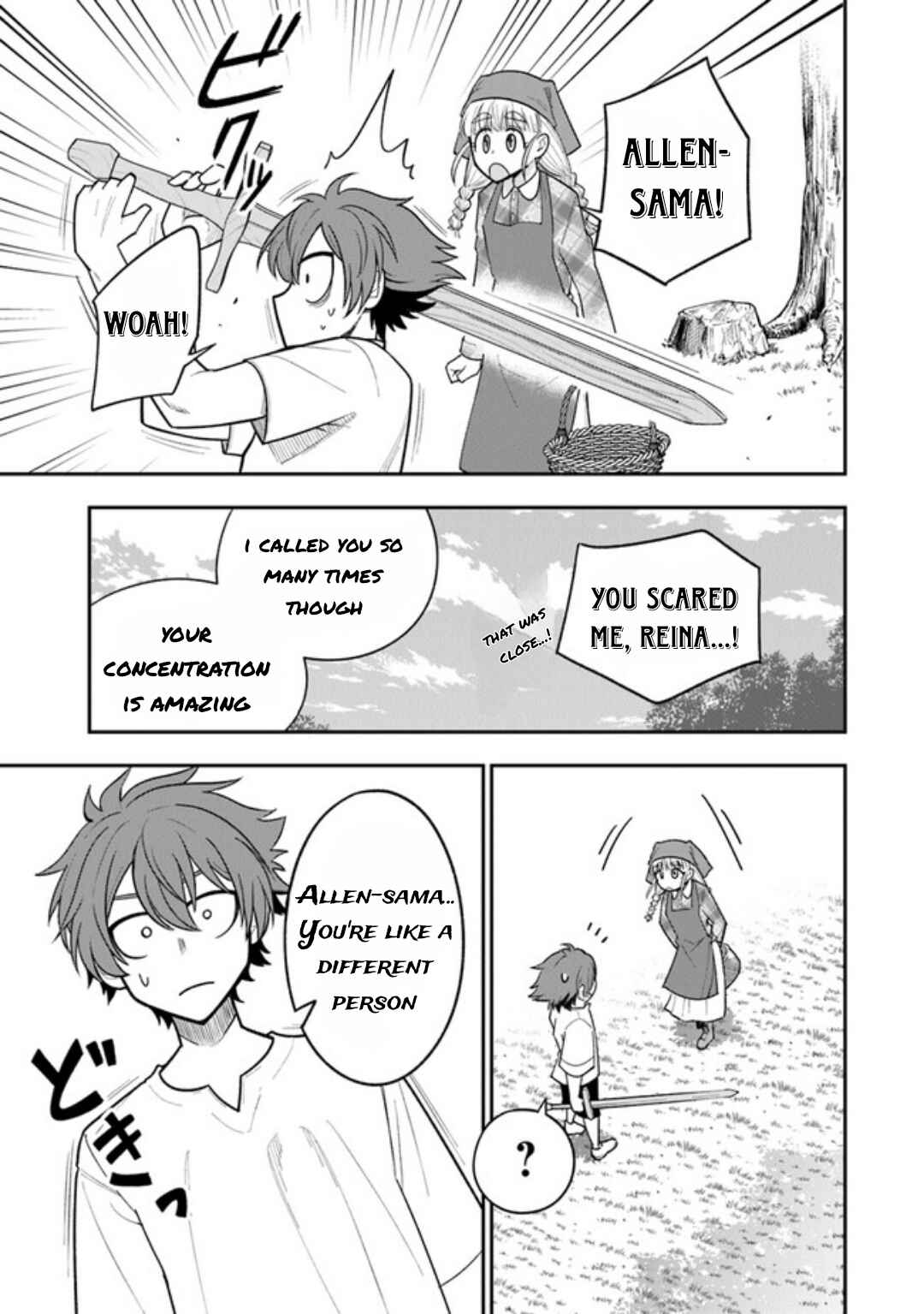 Page 8 Chapter 1.3 Ken to Mahou to Gakureki Shakai ~Zense wa Gariben Datta Ore ga, Konse wa Kazemakase de Jiyuu ni Ikitai~