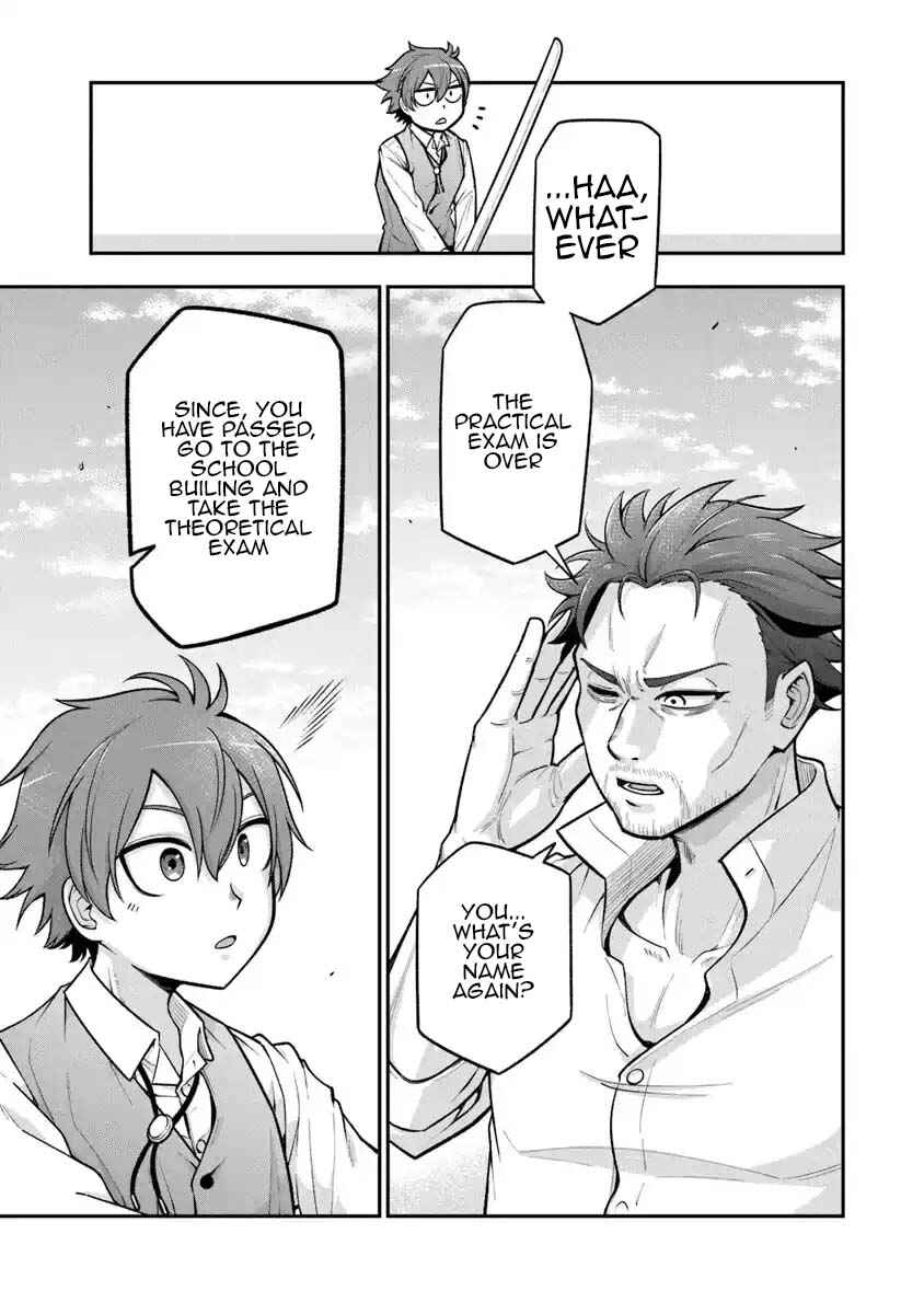 Page 25 Chapter 5 Ken to Mahou to Gakureki Shakai ~Zense wa Gariben Datta Ore ga, Konse wa Kazemakase de Jiyuu ni Ikitai~