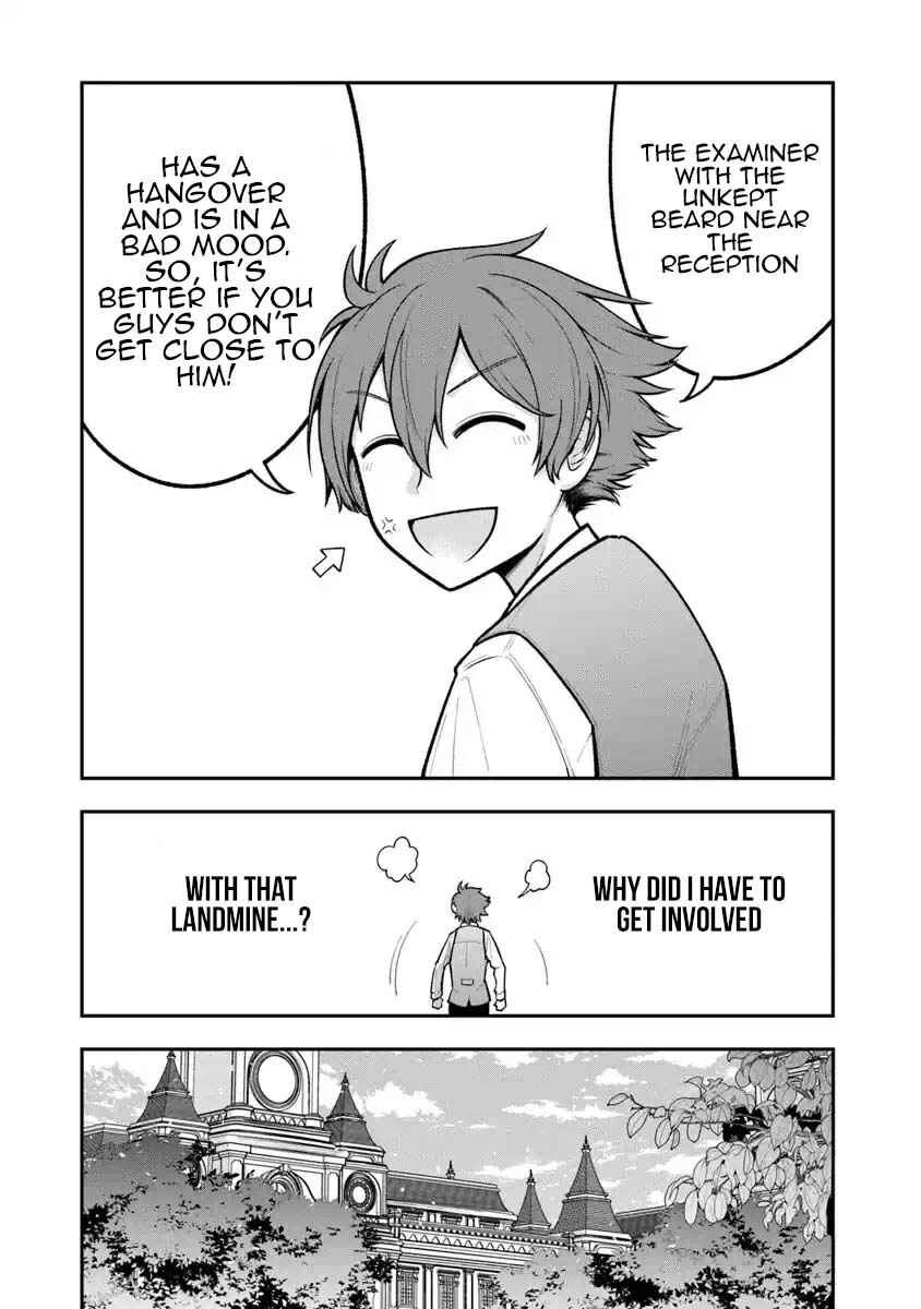 Page 28 Chapter 5 Ken to Mahou to Gakureki Shakai ~Zense wa Gariben Datta Ore ga, Konse wa Kazemakase de Jiyuu ni Ikitai~