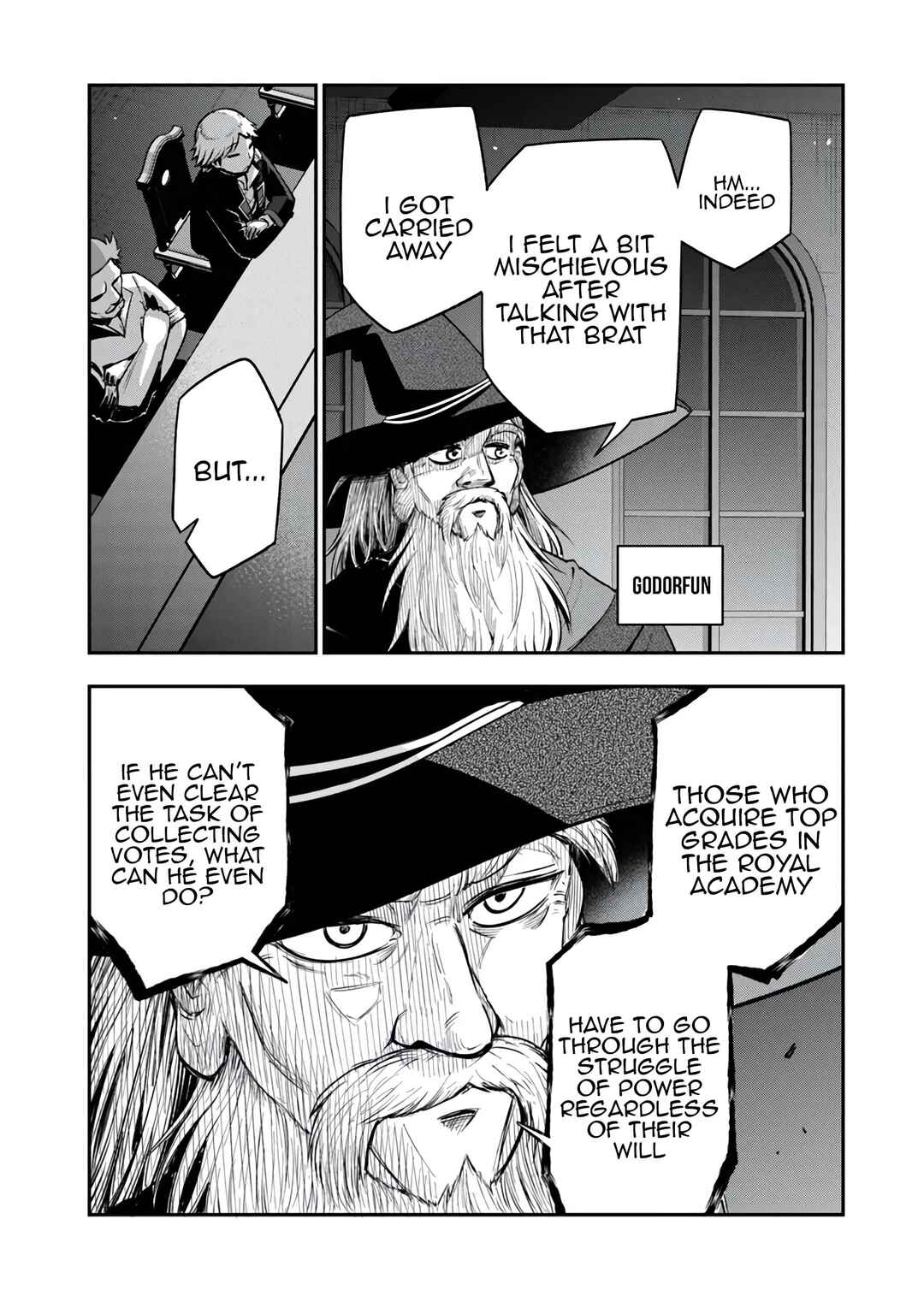 Page 13 Chapter 9 Ken to Mahou to Gakureki Shakai ~Zense wa Gariben Datta Ore ga, Konse wa Kazemakase de Jiyuu ni Ikitai~