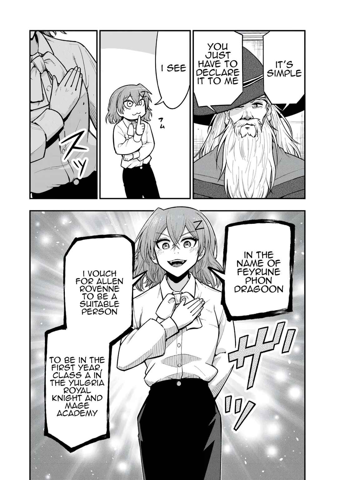 Page 2 Chapter 9 Ken to Mahou to Gakureki Shakai ~Zense wa Gariben Datta Ore ga, Konse wa Kazemakase de Jiyuu ni Ikitai~