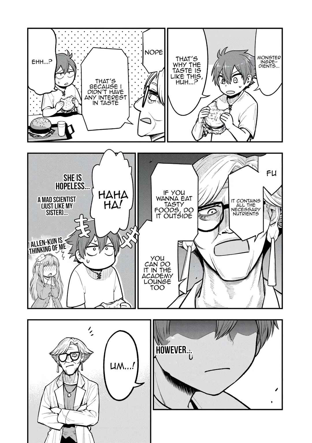 Page 24 Chapter 9 Ken to Mahou to Gakureki Shakai ~Zense wa Gariben Datta Ore ga, Konse wa Kazemakase de Jiyuu ni Ikitai~