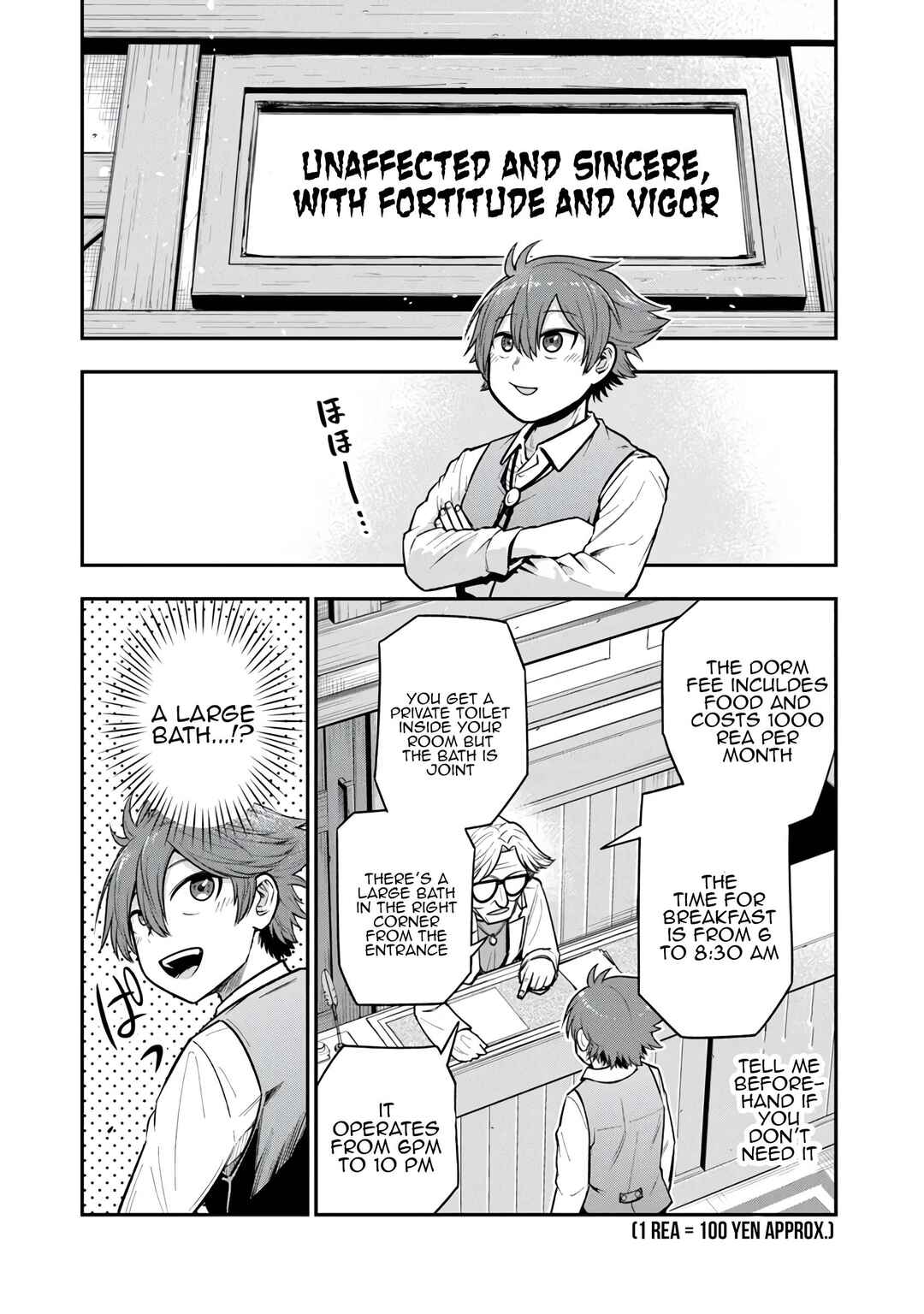 Page 8 Chapter 9 Ken to Mahou to Gakureki Shakai ~Zense wa Gariben Datta Ore ga, Konse wa Kazemakase de Jiyuu ni Ikitai~