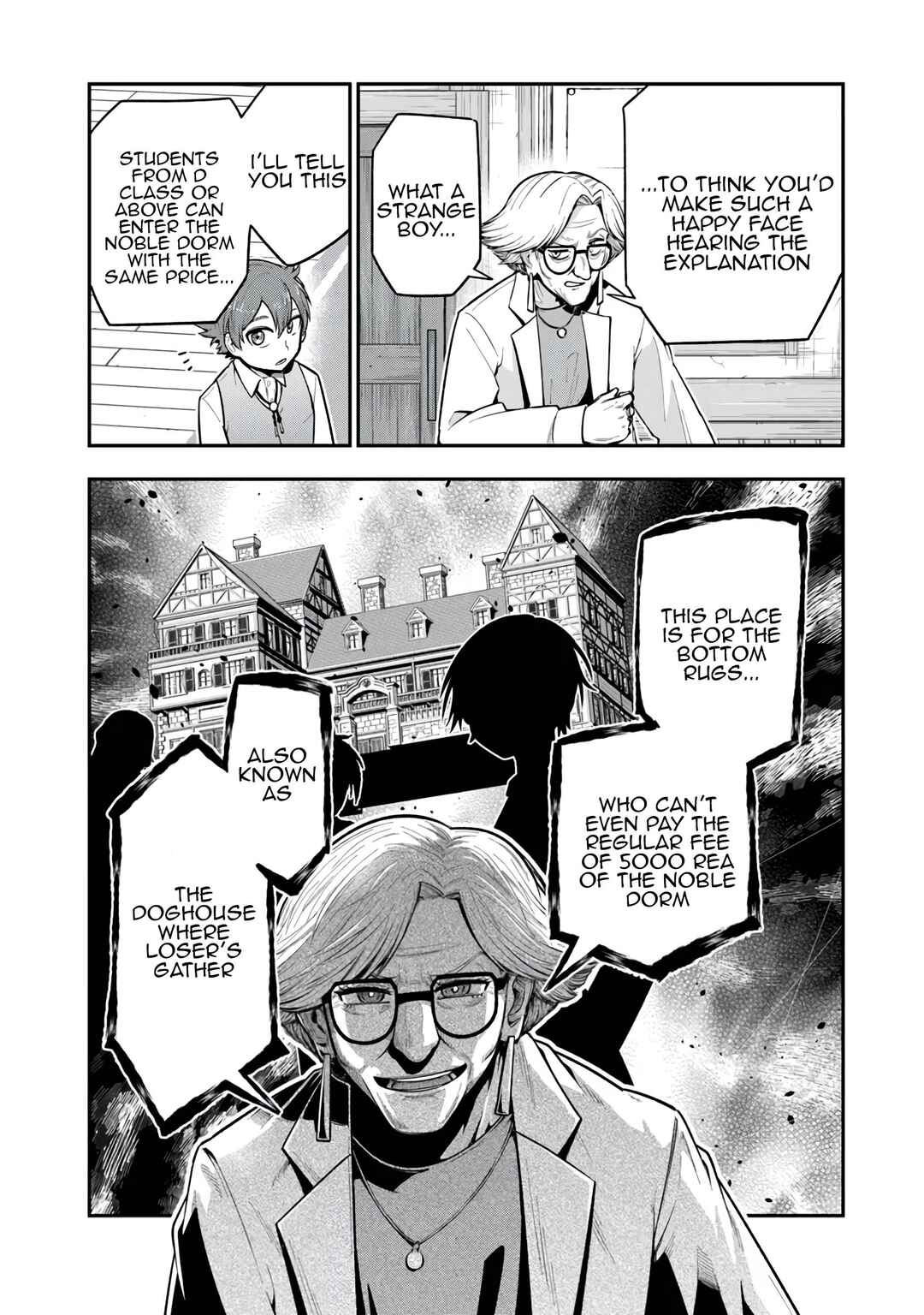 Page 9 Chapter 9 Ken to Mahou to Gakureki Shakai ~Zense wa Gariben Datta Ore ga, Konse wa Kazemakase de Jiyuu ni Ikitai~