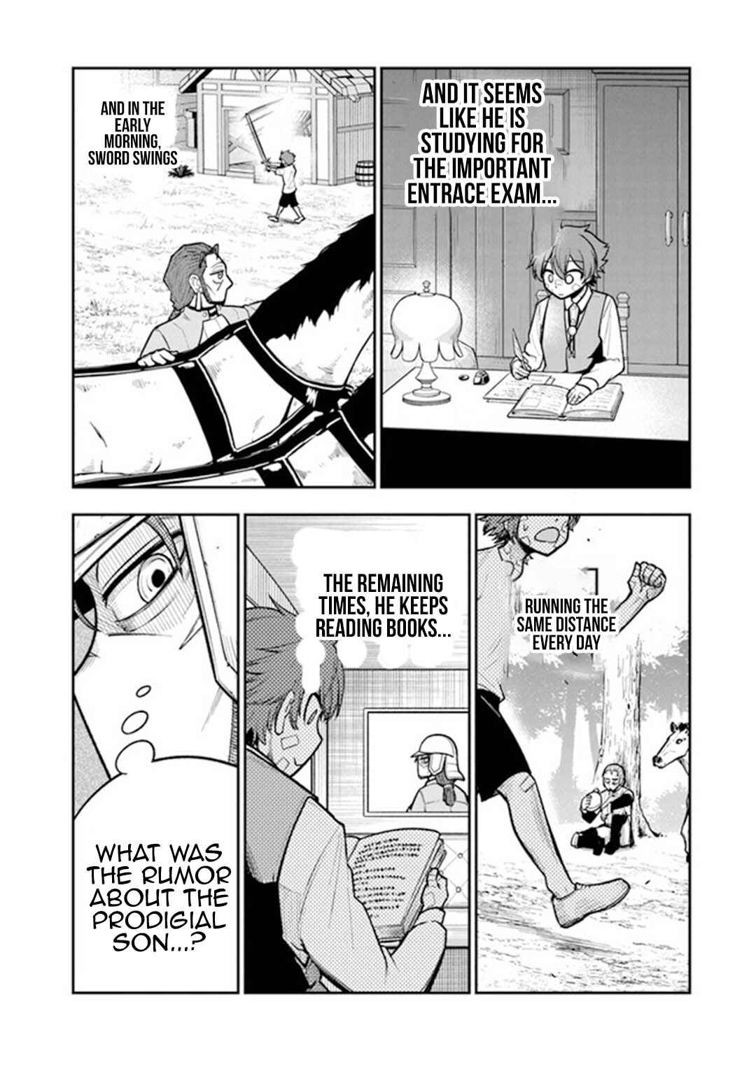 Page 9 Chapter 3 Ken to Mahou to Gakureki Shakai ~Zense wa Gariben Datta Ore ga, Konse wa Kazemakase de Jiyuu ni Ikitai~