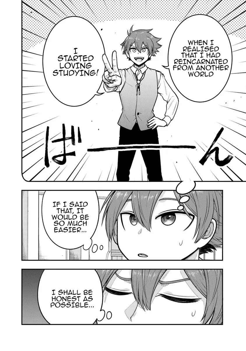 Page 10 Chapter 8 Ken to Mahou to Gakureki Shakai ~Zense wa Gariben Datta Ore ga, Konse wa Kazemakase de Jiyuu ni Ikitai~