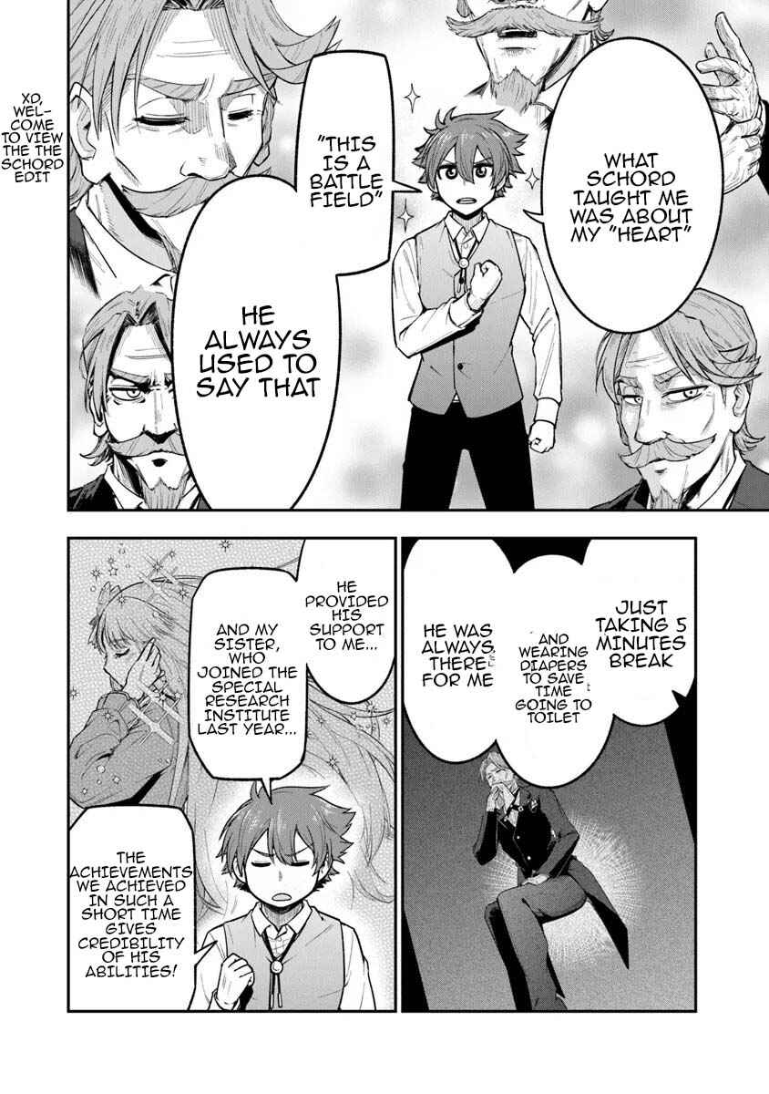 Page 14 Chapter 8 Ken to Mahou to Gakureki Shakai ~Zense wa Gariben Datta Ore ga, Konse wa Kazemakase de Jiyuu ni Ikitai~