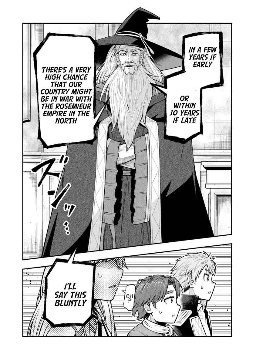 Page 22 Chapter 8 Ken to Mahou to Gakureki Shakai ~Zense wa Gariben Datta Ore ga, Konse wa Kazemakase de Jiyuu ni Ikitai~