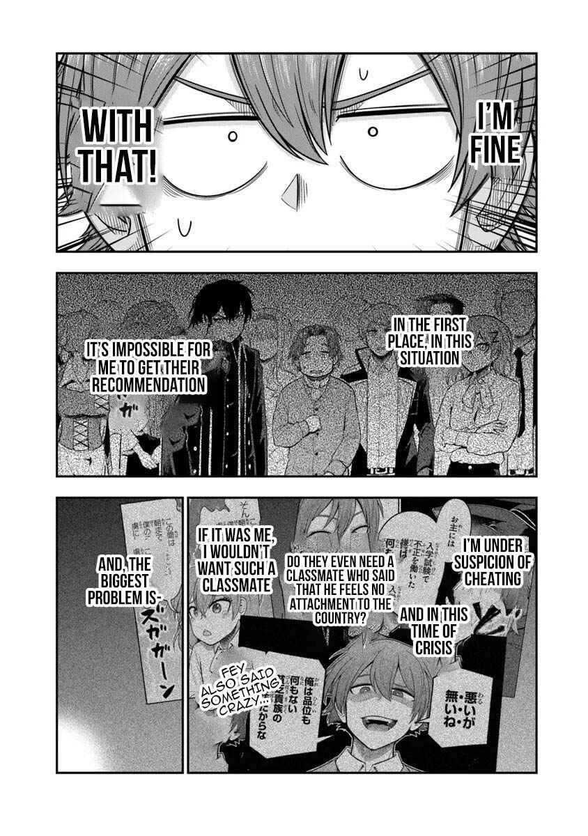 Page 29 Chapter 8 Ken to Mahou to Gakureki Shakai ~Zense wa Gariben Datta Ore ga, Konse wa Kazemakase de Jiyuu ni Ikitai~