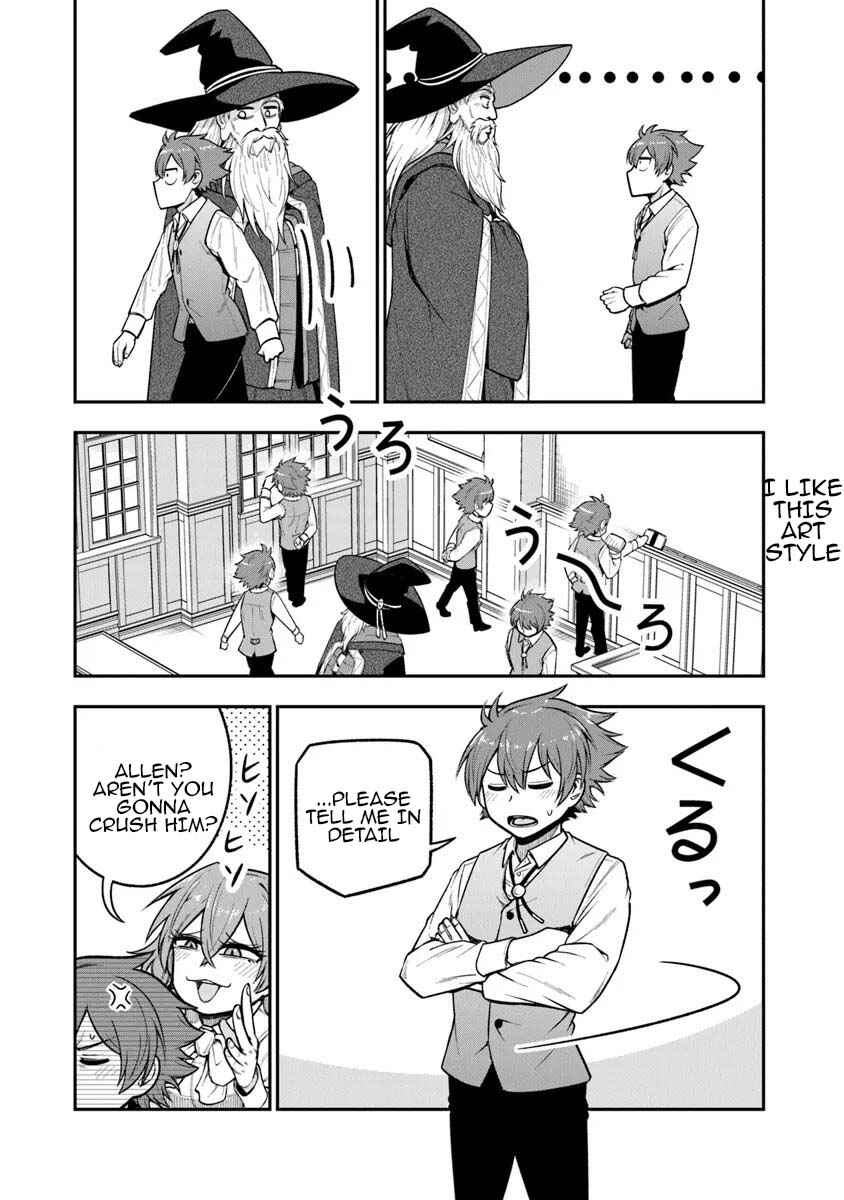 Page 8 Chapter 8 Ken to Mahou to Gakureki Shakai ~Zense wa Gariben Datta Ore ga, Konse wa Kazemakase de Jiyuu ni Ikitai~
