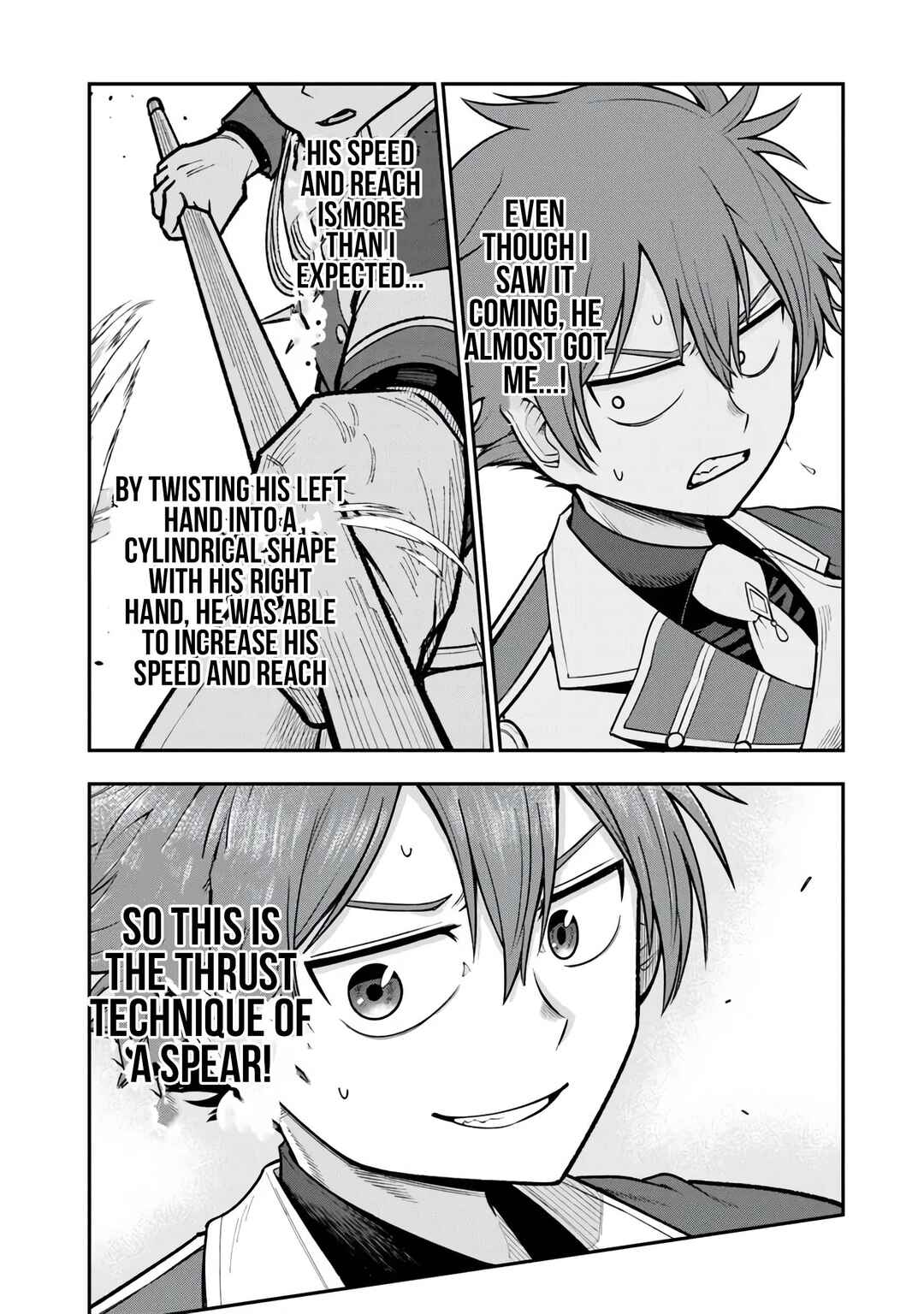 Page 17 Chapter 10 Ken to Mahou to Gakureki Shakai ~Zense wa Gariben Datta Ore ga, Konse wa Kazemakase de Jiyuu ni Ikitai~