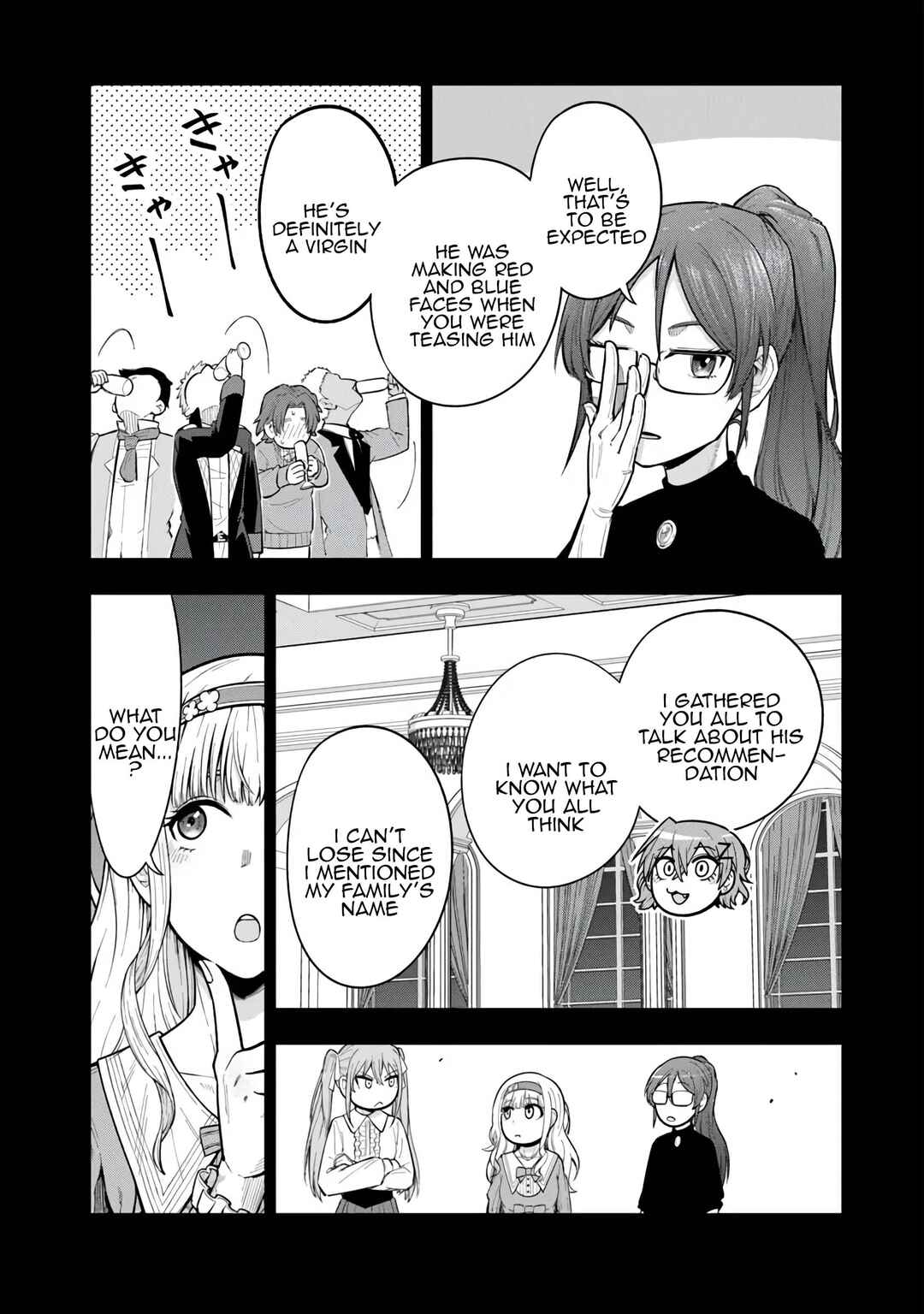 Page 25 Chapter 10 Ken to Mahou to Gakureki Shakai ~Zense wa Gariben Datta Ore ga, Konse wa Kazemakase de Jiyuu ni Ikitai~