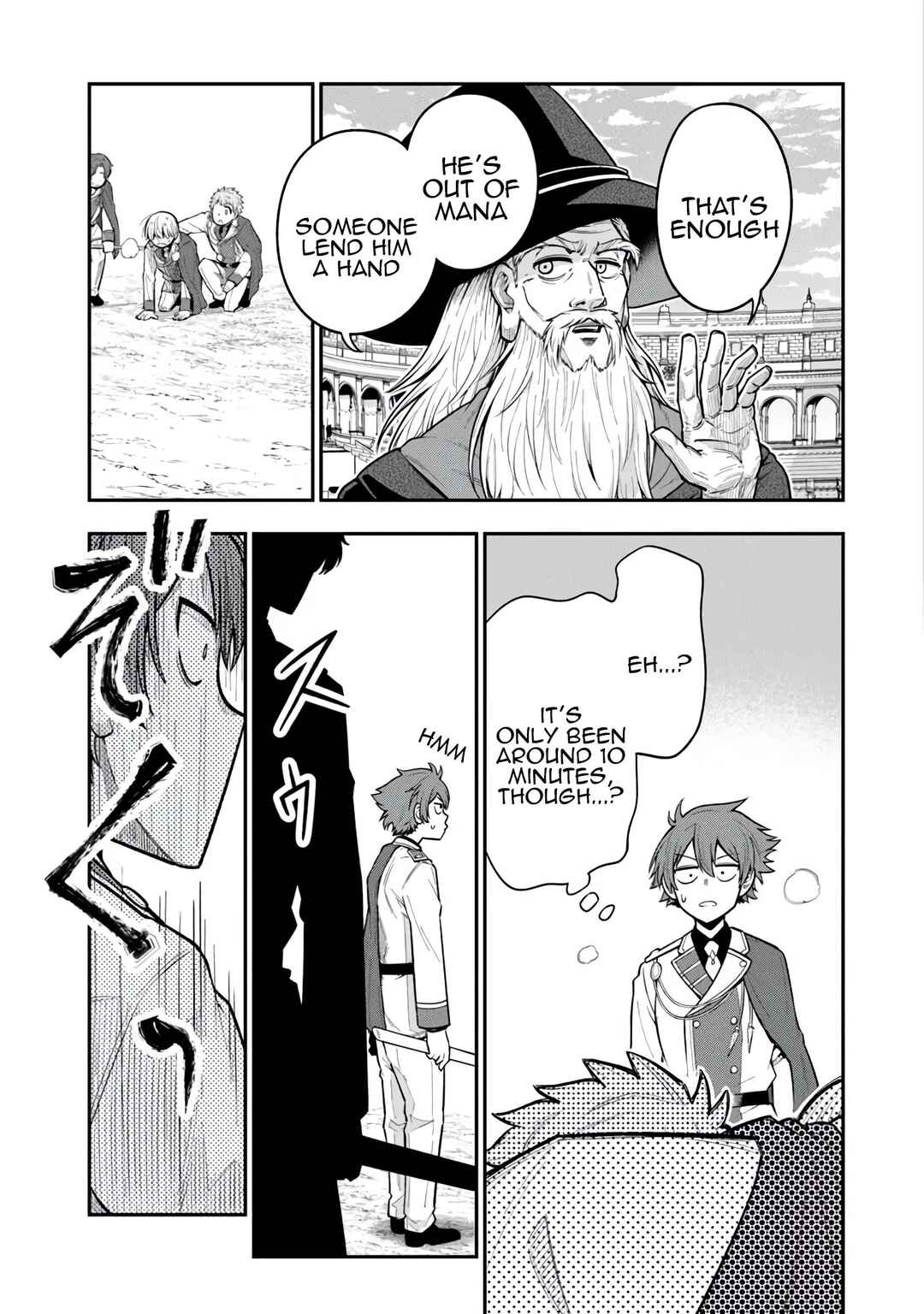 Page 31 Chapter 10 Ken to Mahou to Gakureki Shakai ~Zense wa Gariben Datta Ore ga, Konse wa Kazemakase de Jiyuu ni Ikitai~