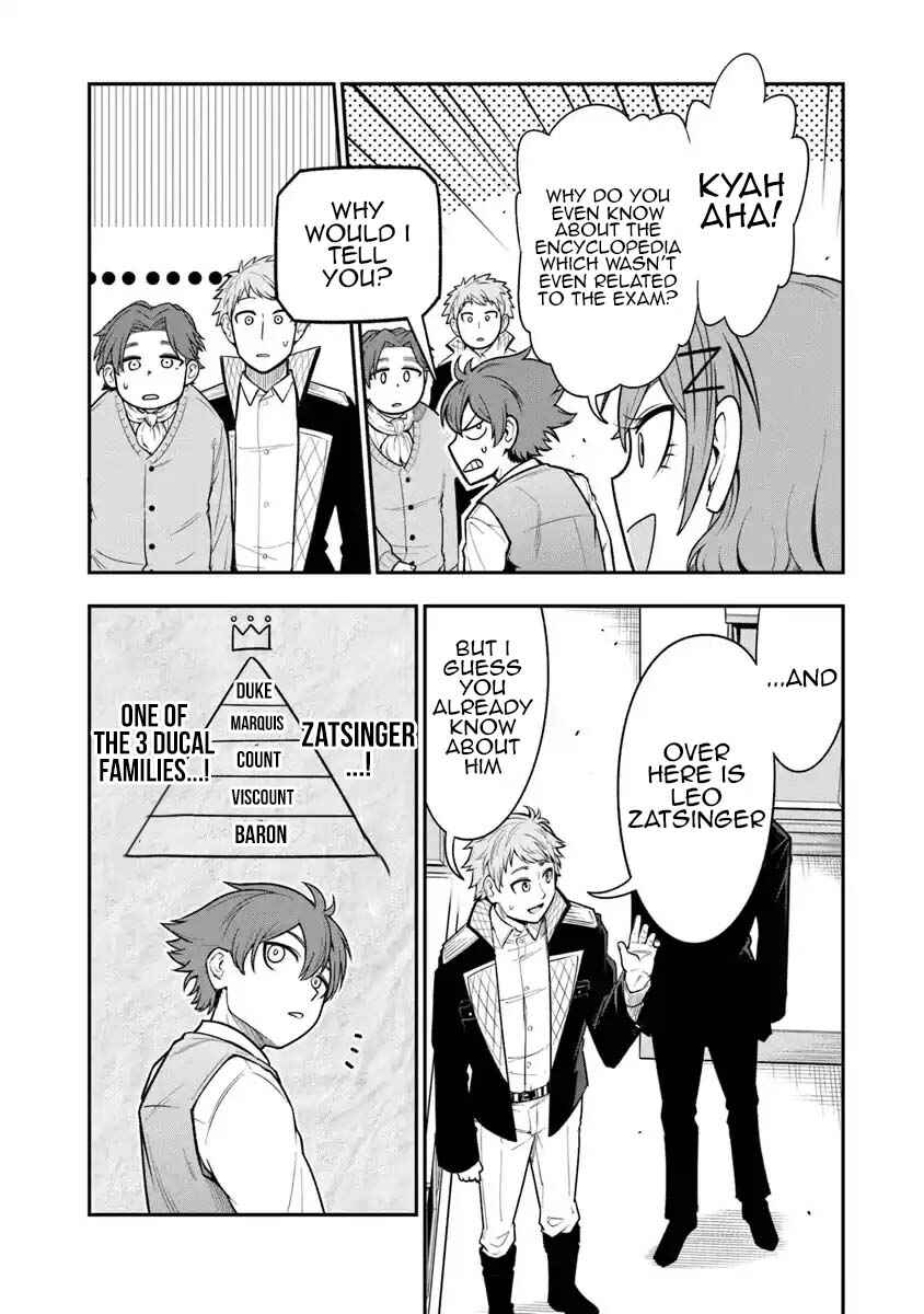 Page 11 Chapter 7 Ken to Mahou to Gakureki Shakai ~Zense wa Gariben Datta Ore ga, Konse wa Kazemakase de Jiyuu ni Ikitai~