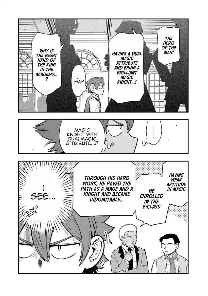 Page 24 Chapter 7 Ken to Mahou to Gakureki Shakai ~Zense wa Gariben Datta Ore ga, Konse wa Kazemakase de Jiyuu ni Ikitai~
