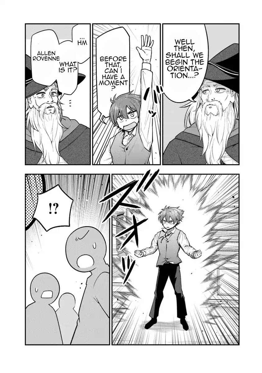 Page 25 Chapter 7 Ken to Mahou to Gakureki Shakai ~Zense wa Gariben Datta Ore ga, Konse wa Kazemakase de Jiyuu ni Ikitai~