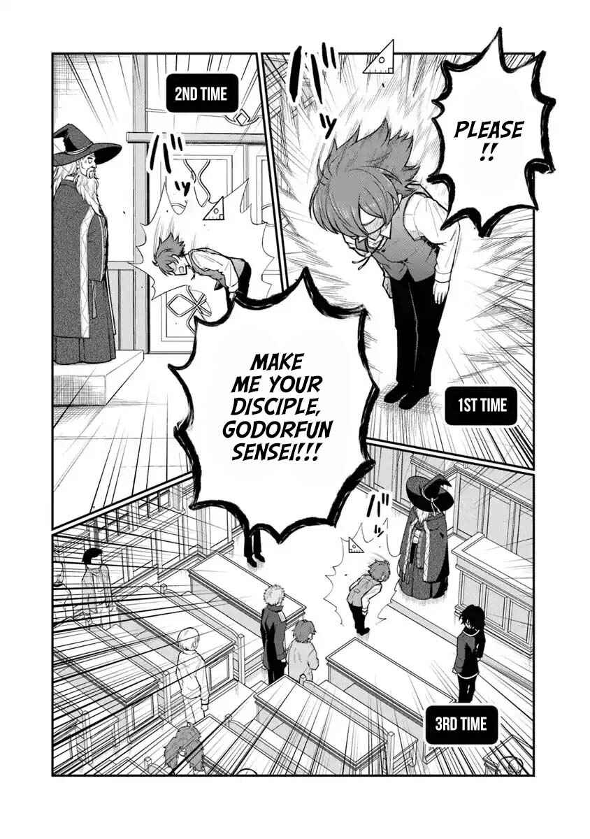 Page 26 Chapter 7 Ken to Mahou to Gakureki Shakai ~Zense wa Gariben Datta Ore ga, Konse wa Kazemakase de Jiyuu ni Ikitai~