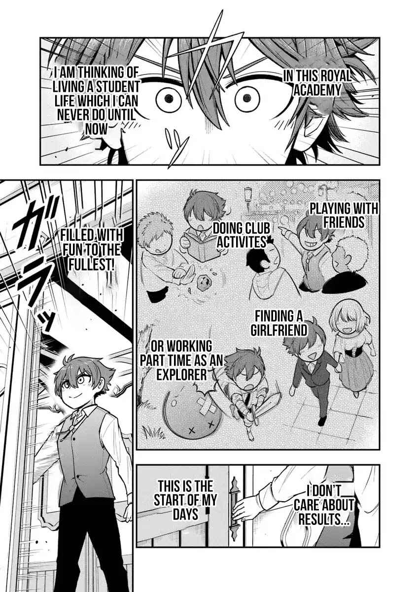 Page 5 Chapter 7 Ken to Mahou to Gakureki Shakai ~Zense wa Gariben Datta Ore ga, Konse wa Kazemakase de Jiyuu ni Ikitai~