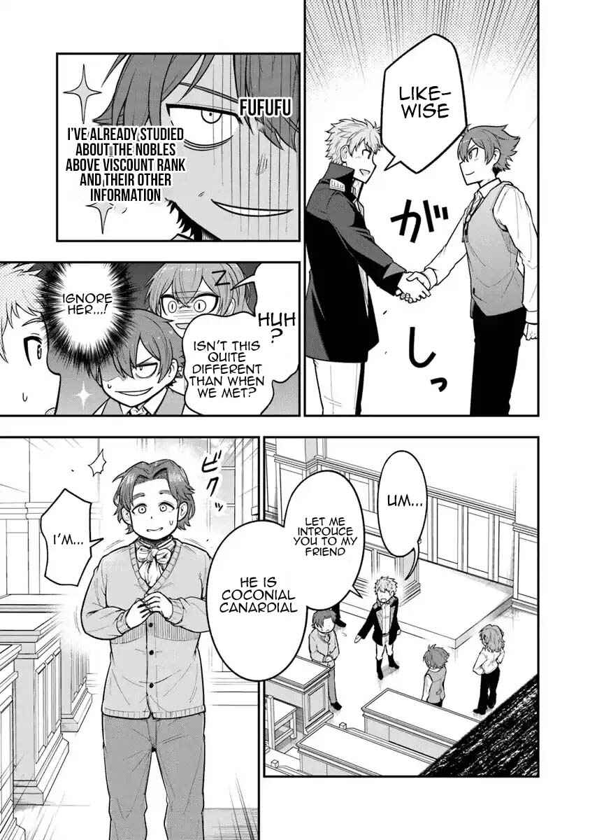 Page 9 Chapter 7 Ken to Mahou to Gakureki Shakai ~Zense wa Gariben Datta Ore ga, Konse wa Kazemakase de Jiyuu ni Ikitai~