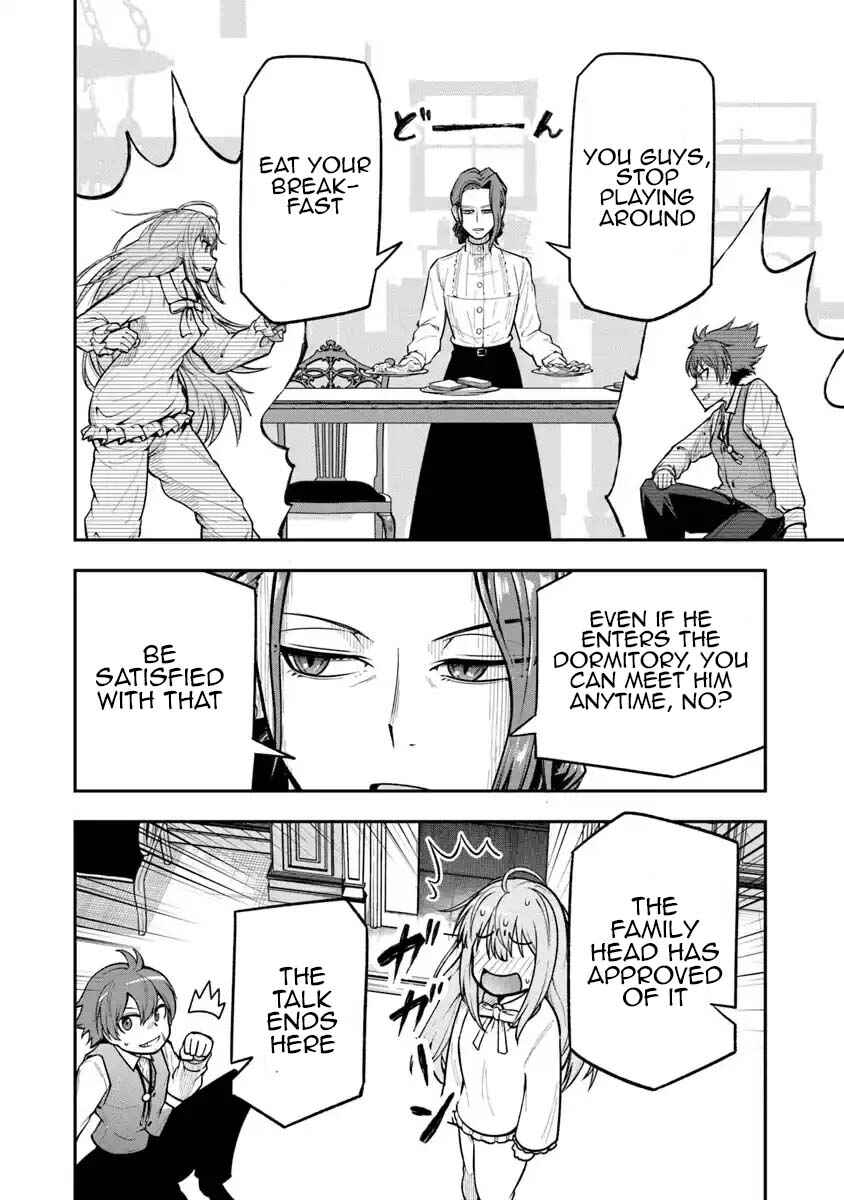 Page 28 Chapter 4 Ken to Mahou to Gakureki Shakai ~Zense wa Gariben Datta Ore ga, Konse wa Kazemakase de Jiyuu ni Ikitai~