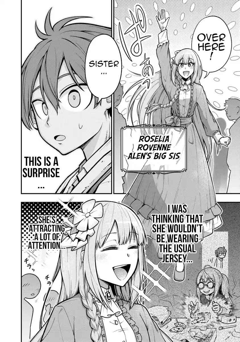 Page 6 Chapter 4 Ken to Mahou to Gakureki Shakai ~Zense wa Gariben Datta Ore ga, Konse wa Kazemakase de Jiyuu ni Ikitai~