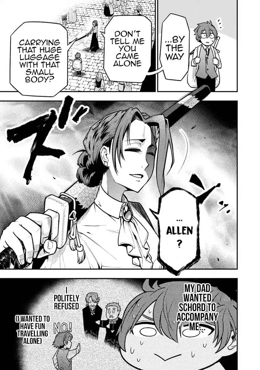 Page 9 Chapter 4 Ken to Mahou to Gakureki Shakai ~Zense wa Gariben Datta Ore ga, Konse wa Kazemakase de Jiyuu ni Ikitai~