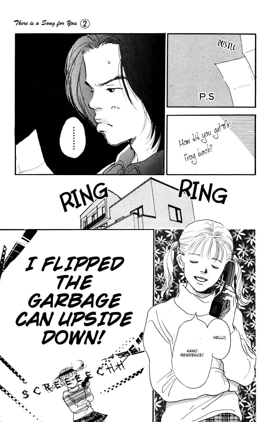 Page 11 Chapter 5 A Song for You