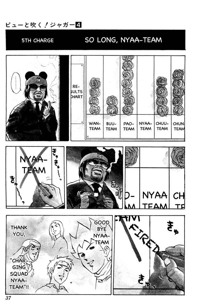 Page 7 Chapter 65 Pyu to Fuku! Jaguar