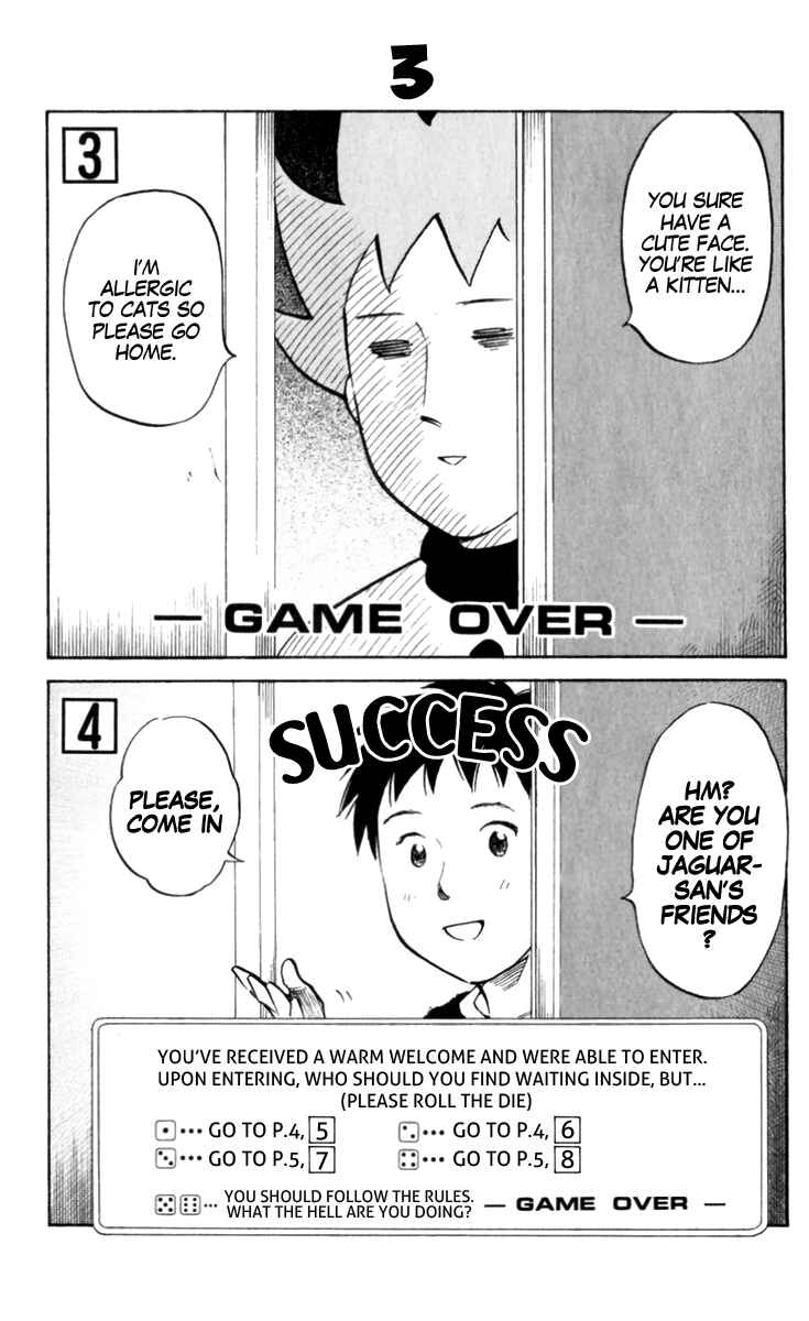 Page 3 Chapter 188 Pyu to Fuku! Jaguar