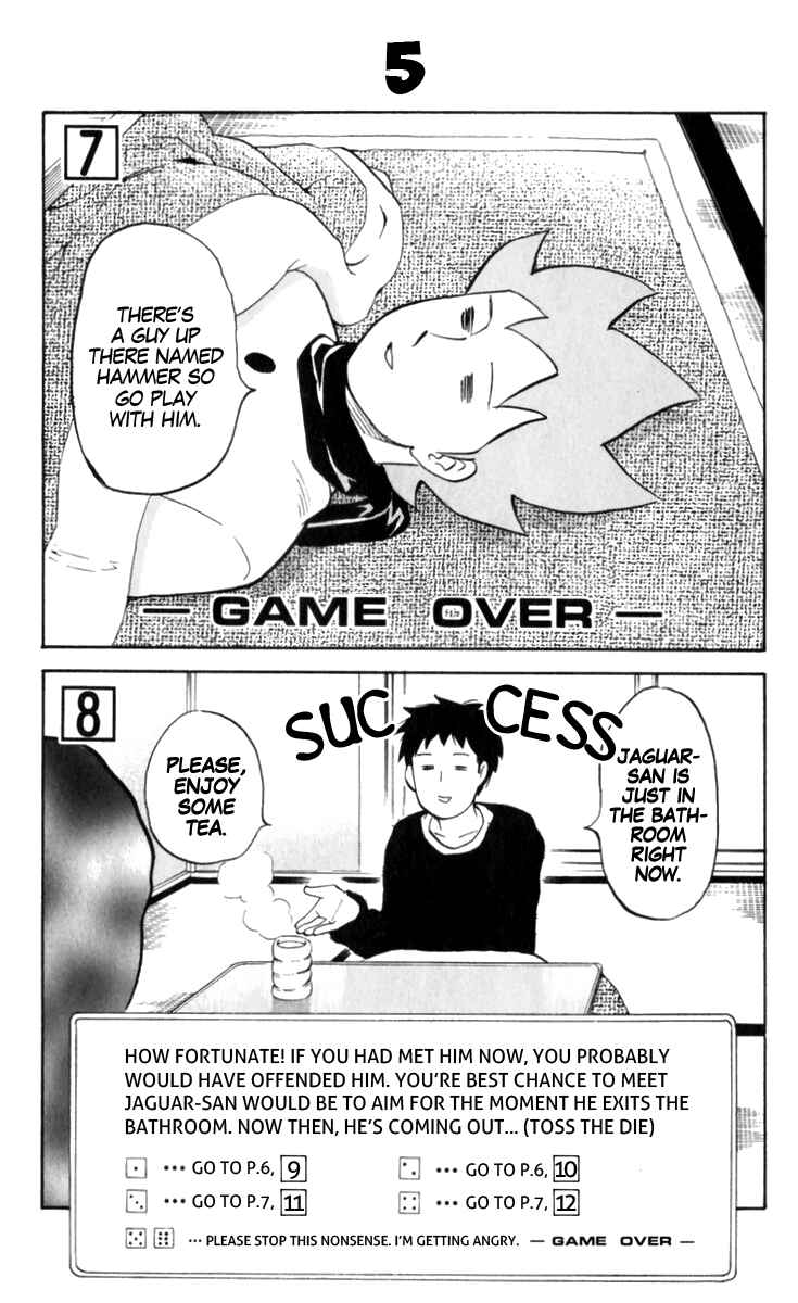 Page 5 Chapter 188 Pyu to Fuku! Jaguar