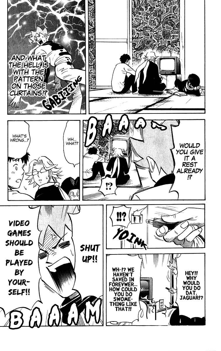 Page 5 Chapter 215 Pyu to Fuku! Jaguar