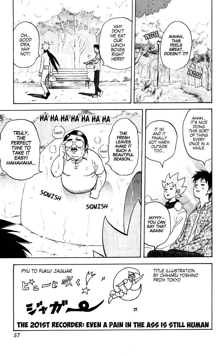 Page 1 Chapter 201 Pyu to Fuku! Jaguar