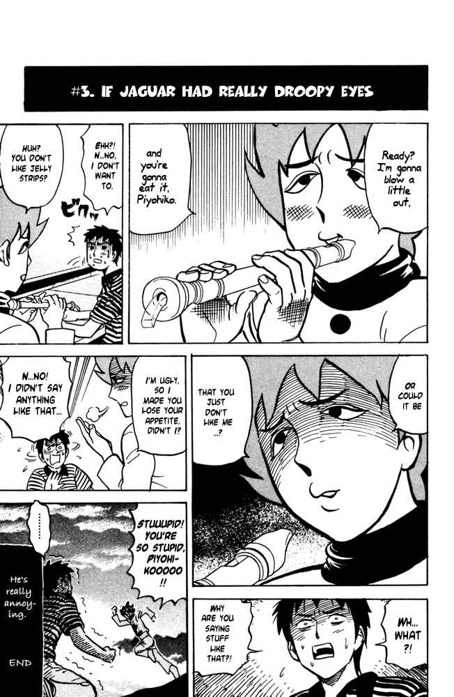 Page 3 Chapter 40 Pyu to Fuku! Jaguar