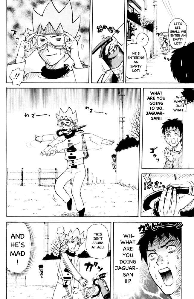 Page 4 Chapter 87 Pyu to Fuku! Jaguar