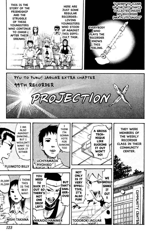 Page 1 Chapter 99 Pyu to Fuku! Jaguar