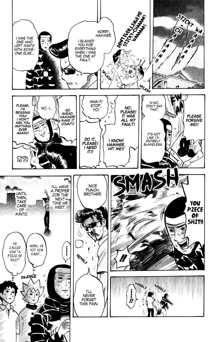 Page 7 Chapter 208 Pyu to Fuku! Jaguar