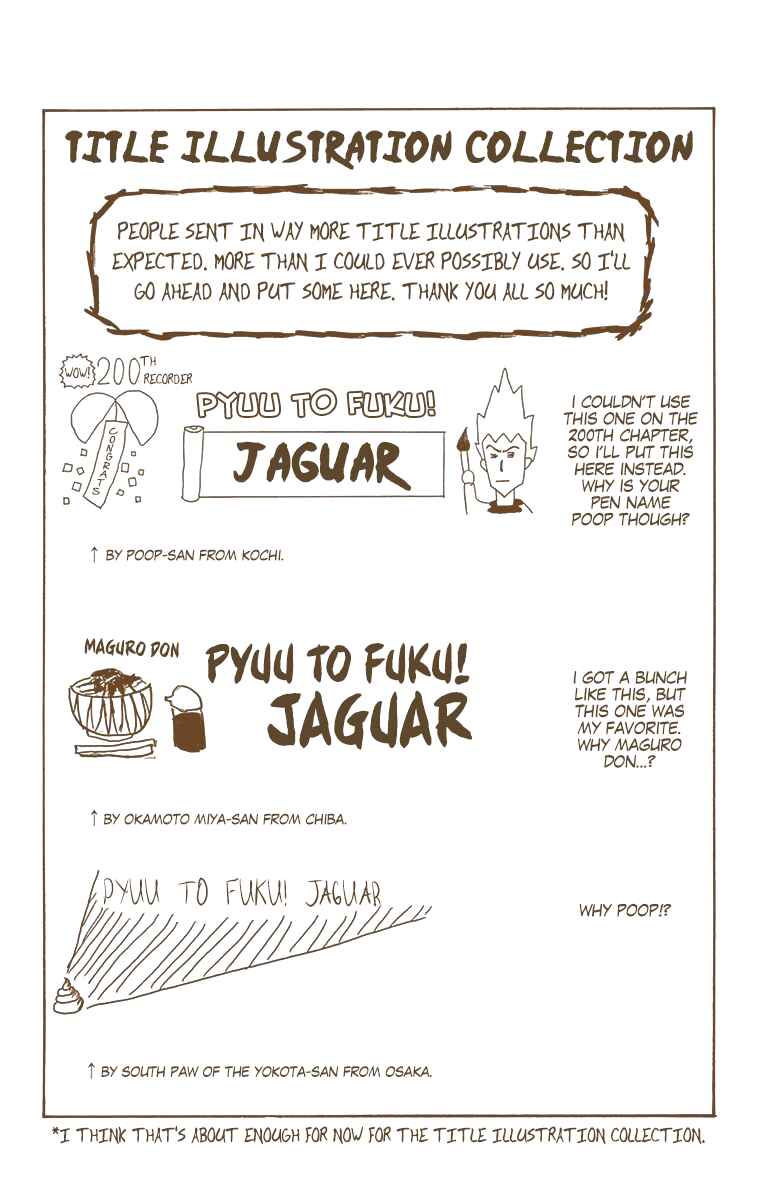 Page 10 Chapter 200 Pyu to Fuku! Jaguar